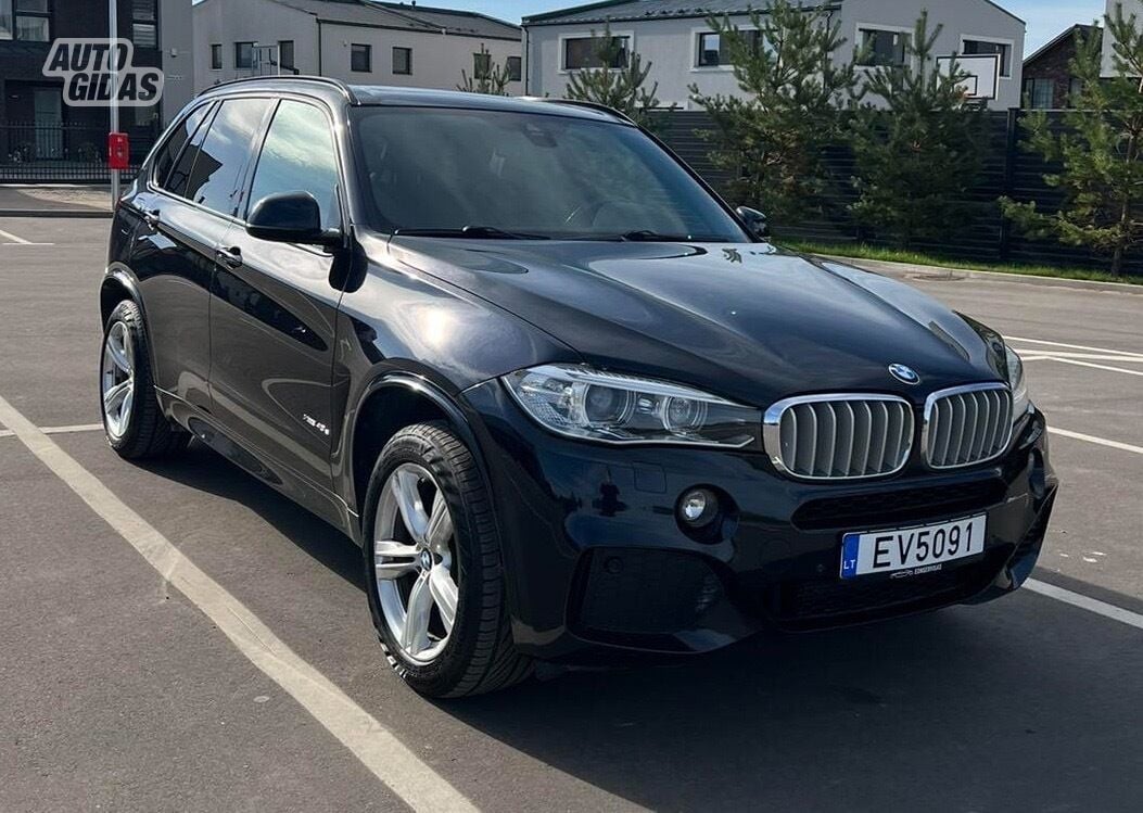 Bmw X5 F15 2016 y