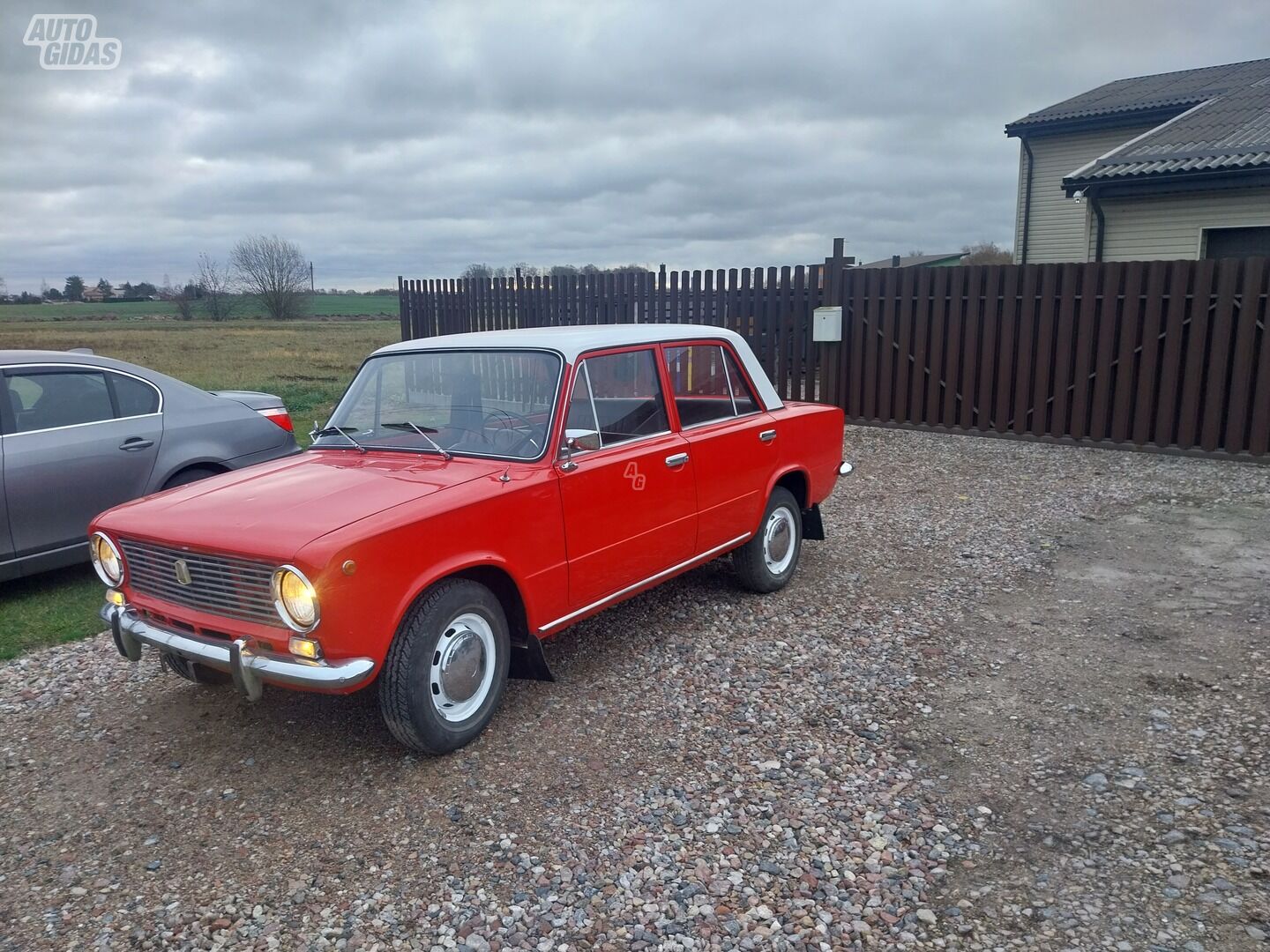 Lada 2101 1976 m Sedanas