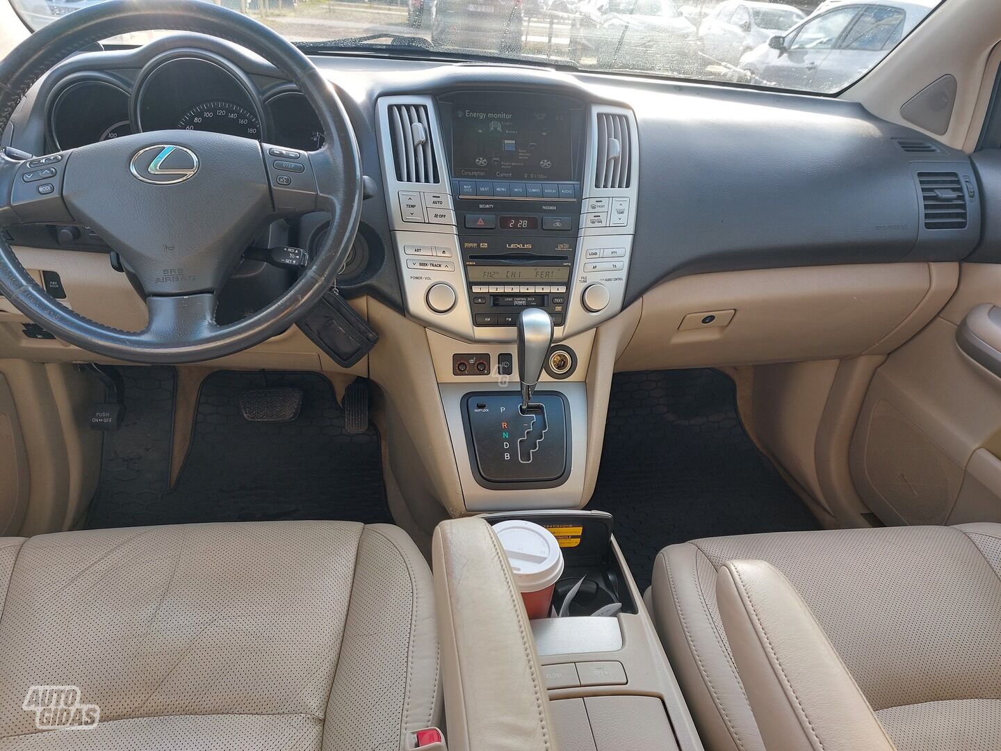 Lexus RX 400 II 2008 m