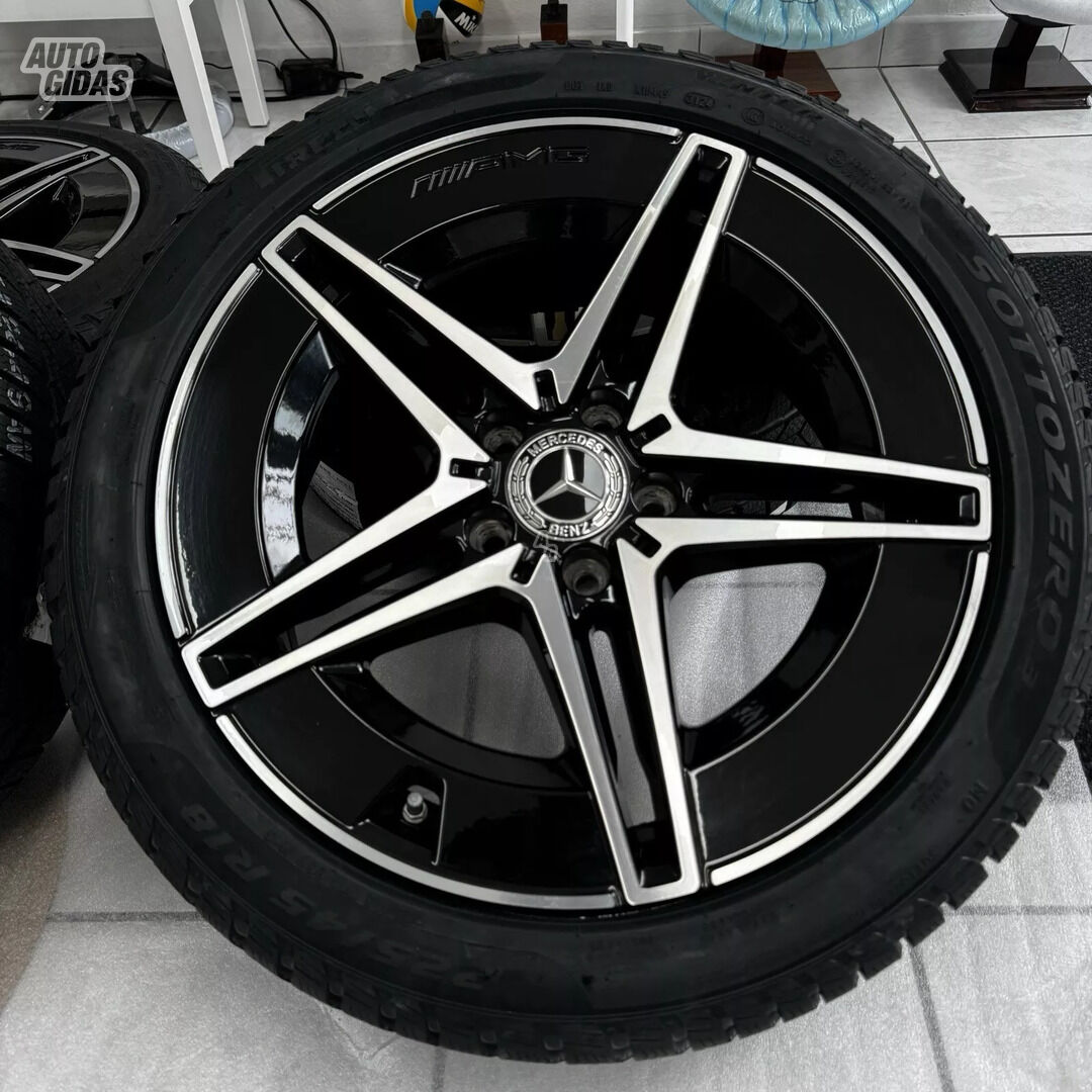 A.M.G. MB ratlankiai CLA 200 light alloy R19 rims