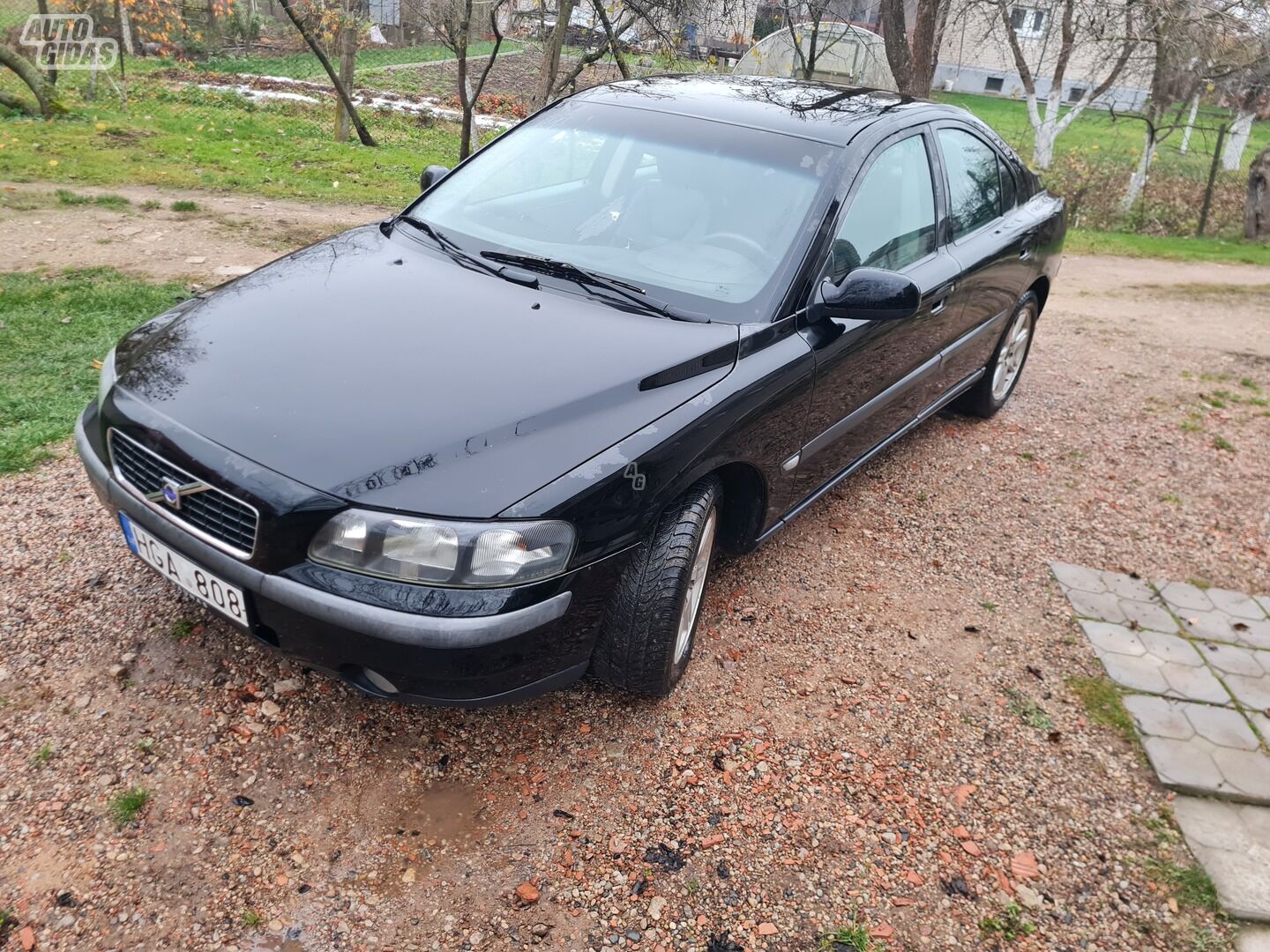 Volvo S60 I 2002 г