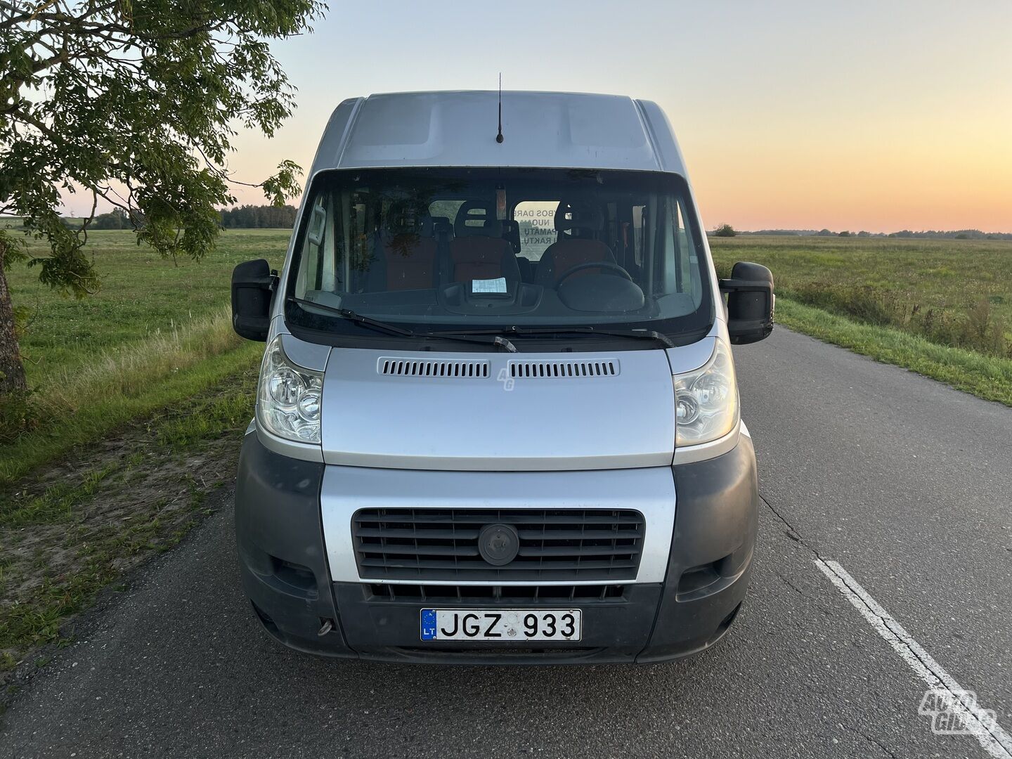 Fiat Ducato 2008 г Микроавтобус