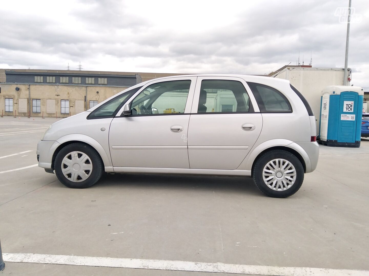 Opel Meriva 2008 m Vienatūris