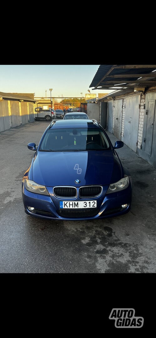 Bmw 320 E91 2008 y