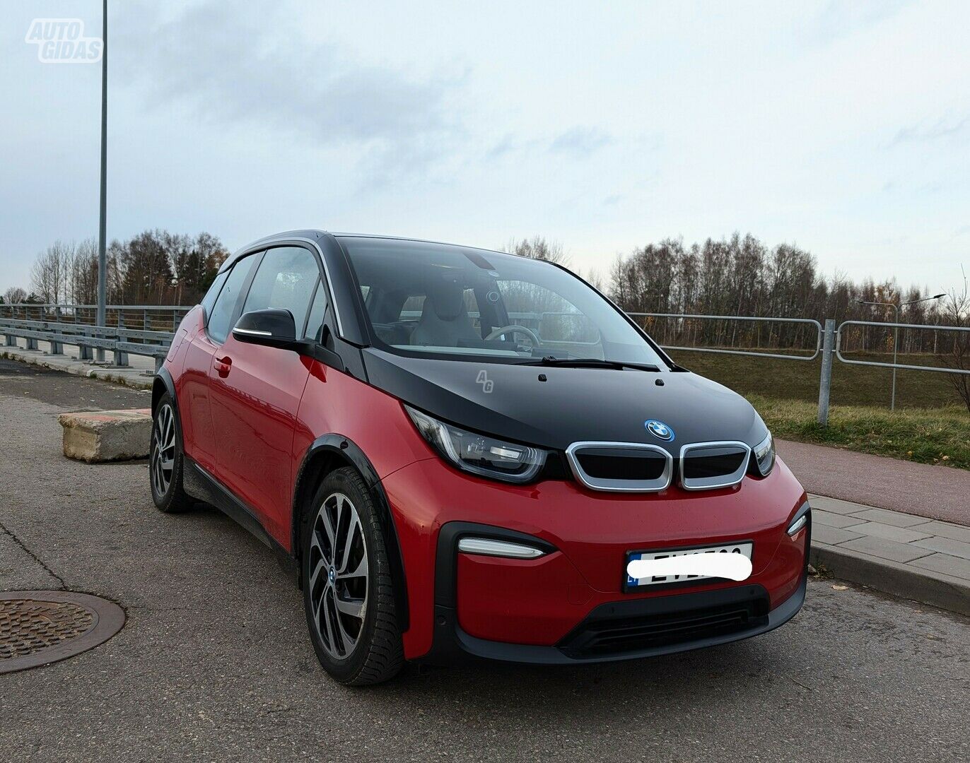 Bmw i3 2019 y Hatchback