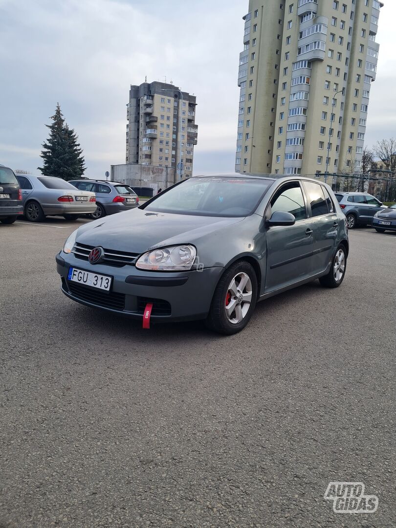 Volkswagen Golf V TDI 2005 y