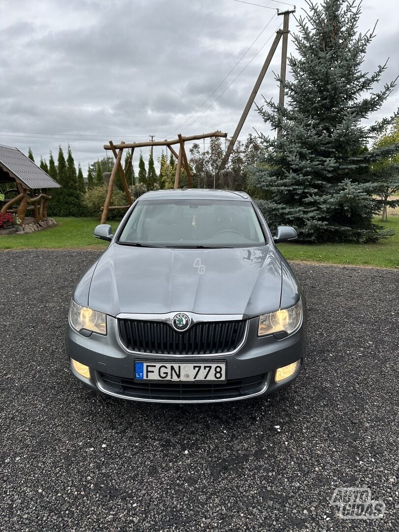 Skoda Superb 9031 TDI 2011 m