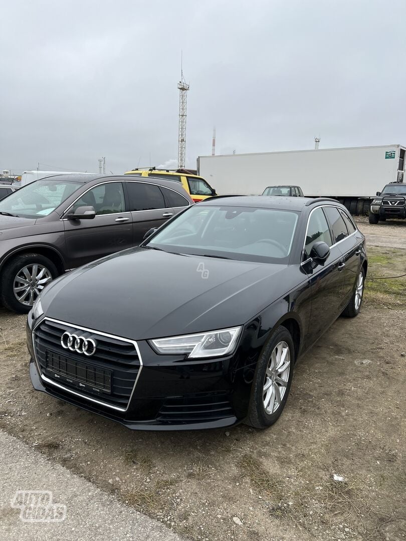 Audi A4 B9 Tdi 2016 г