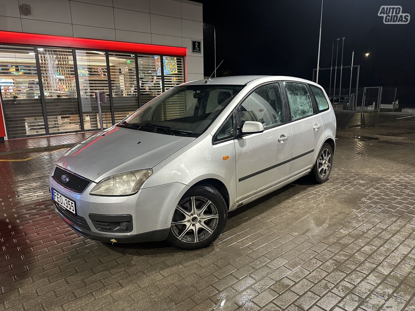 Ford Focus C-Max 2006 m Vienatūris