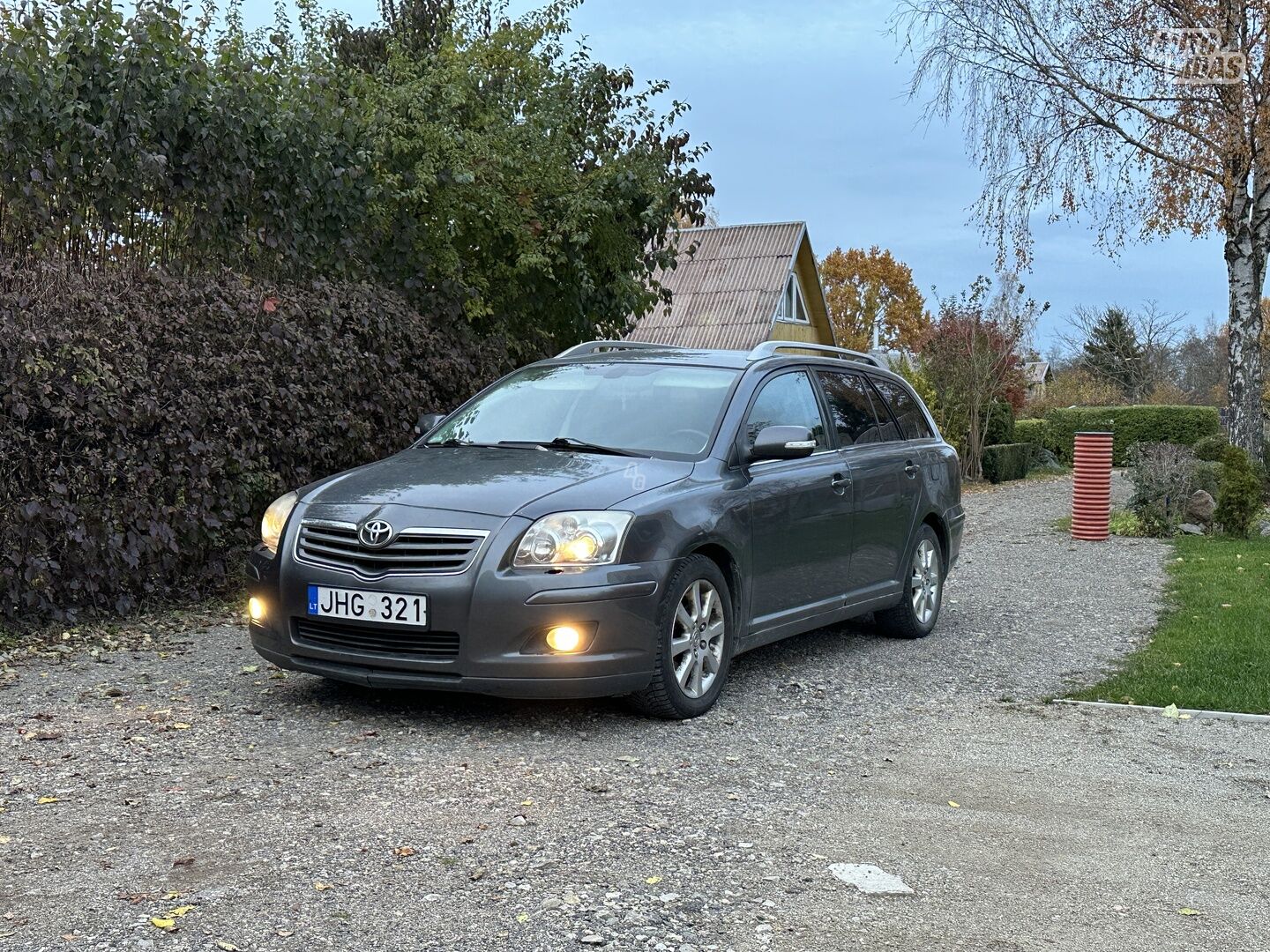 Toyota Avensis 2007 y Wagon