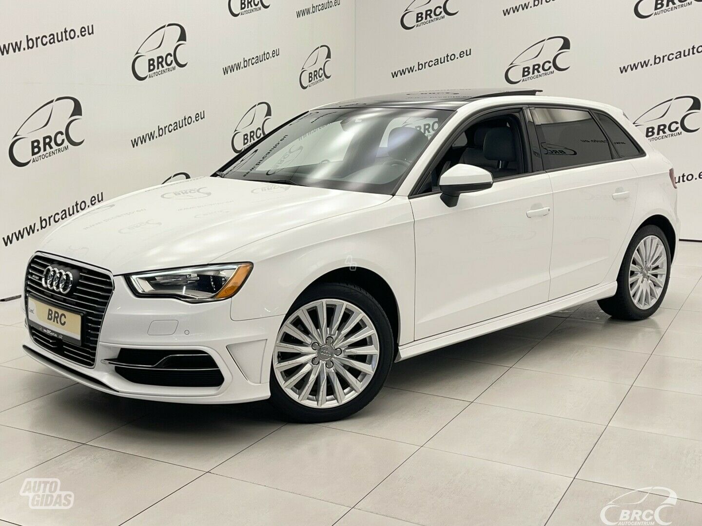 Audi A3 1.4 E-Tron Automatas 2016 г