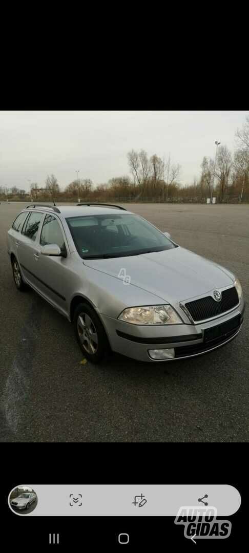 Skoda Octavia 2008 г Универсал