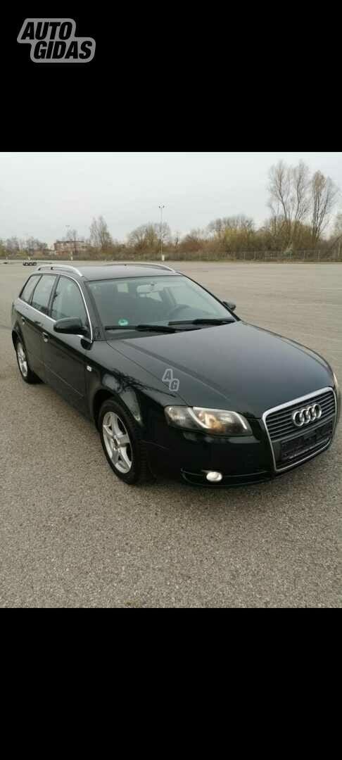 Audi A4 2006 y Wagon