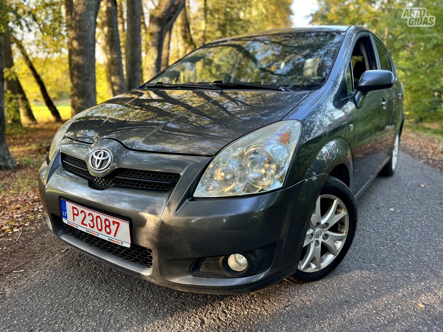 Toyota Corolla Verso 2009 m Vienatūris