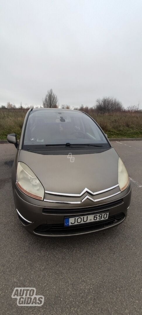 Citroen C4 Grand Picasso 2007 m Vienatūris