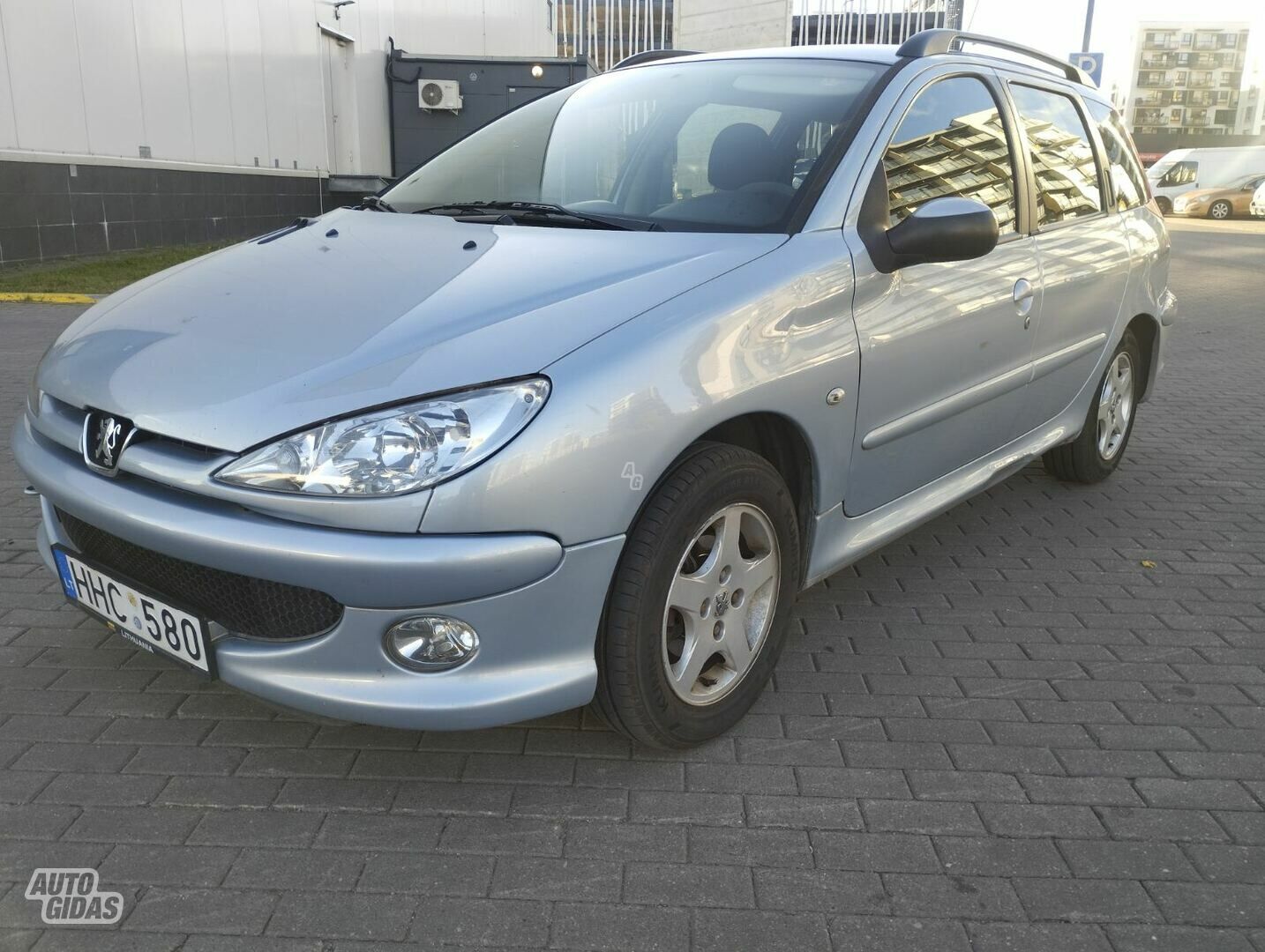 Peugeot 206 2004 y Wagon