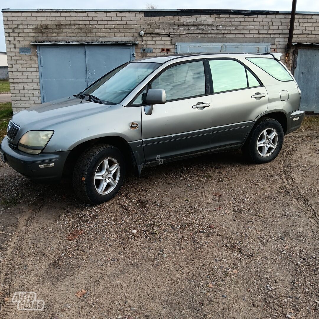 Lexus RX 300 2002 г Внедорожник / Кроссовер