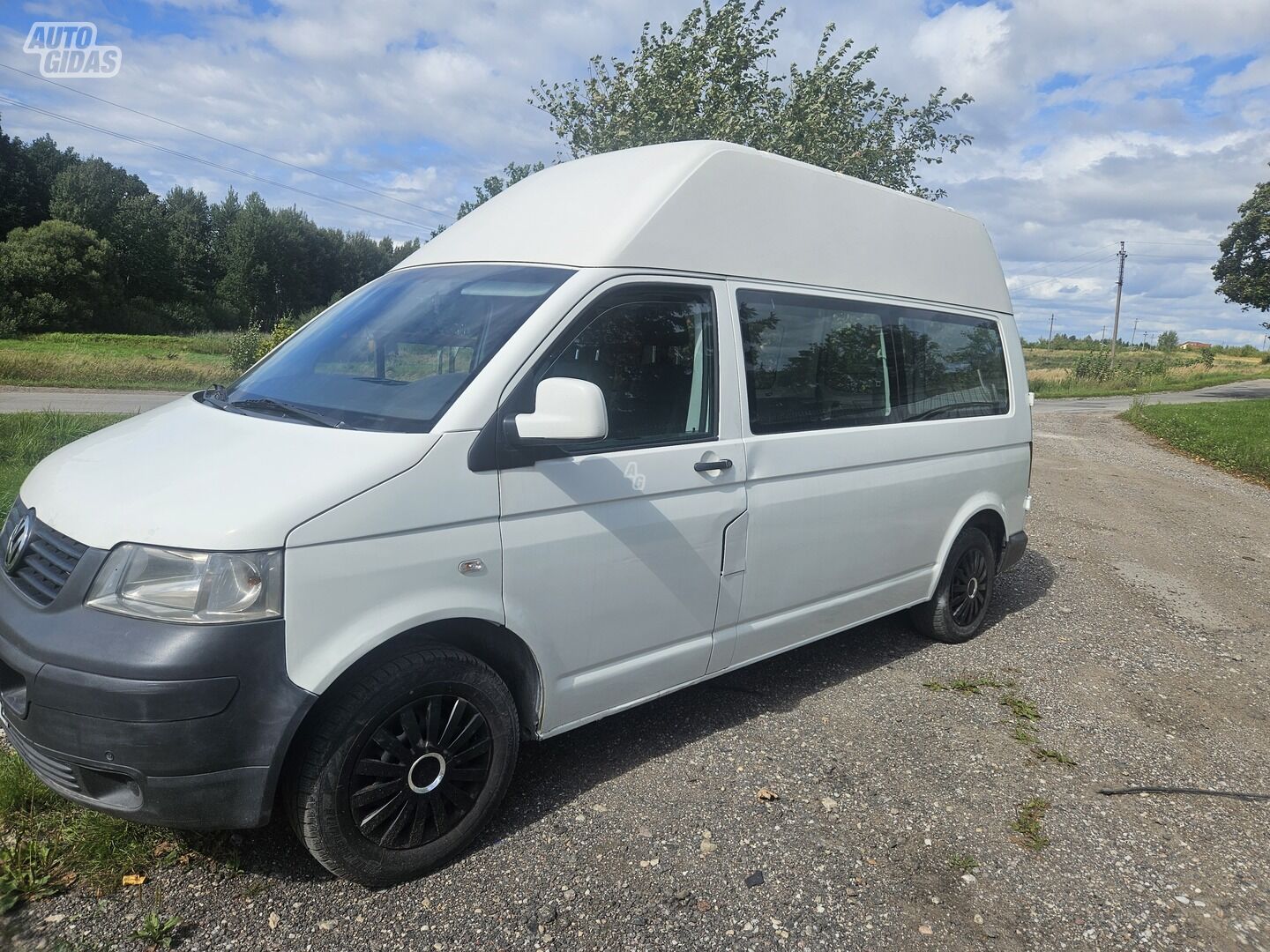 Volkswagen Transporter 2004 y Minibus