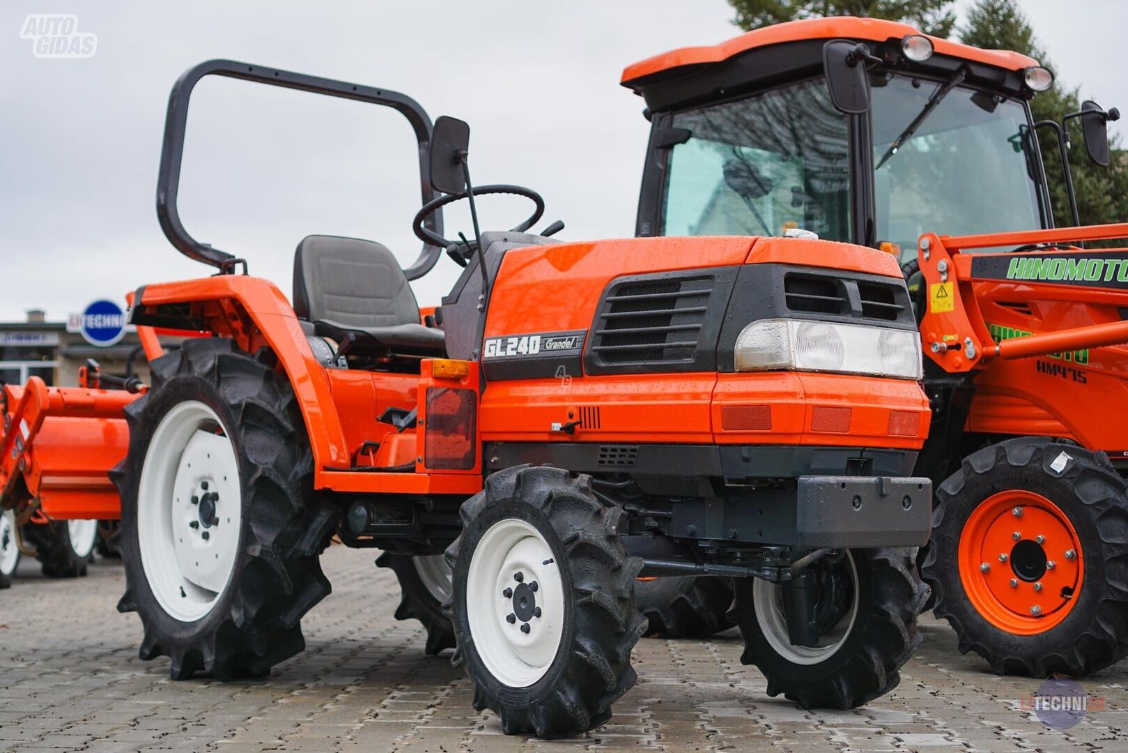 Kubota GL-240 1993 m Traktorius