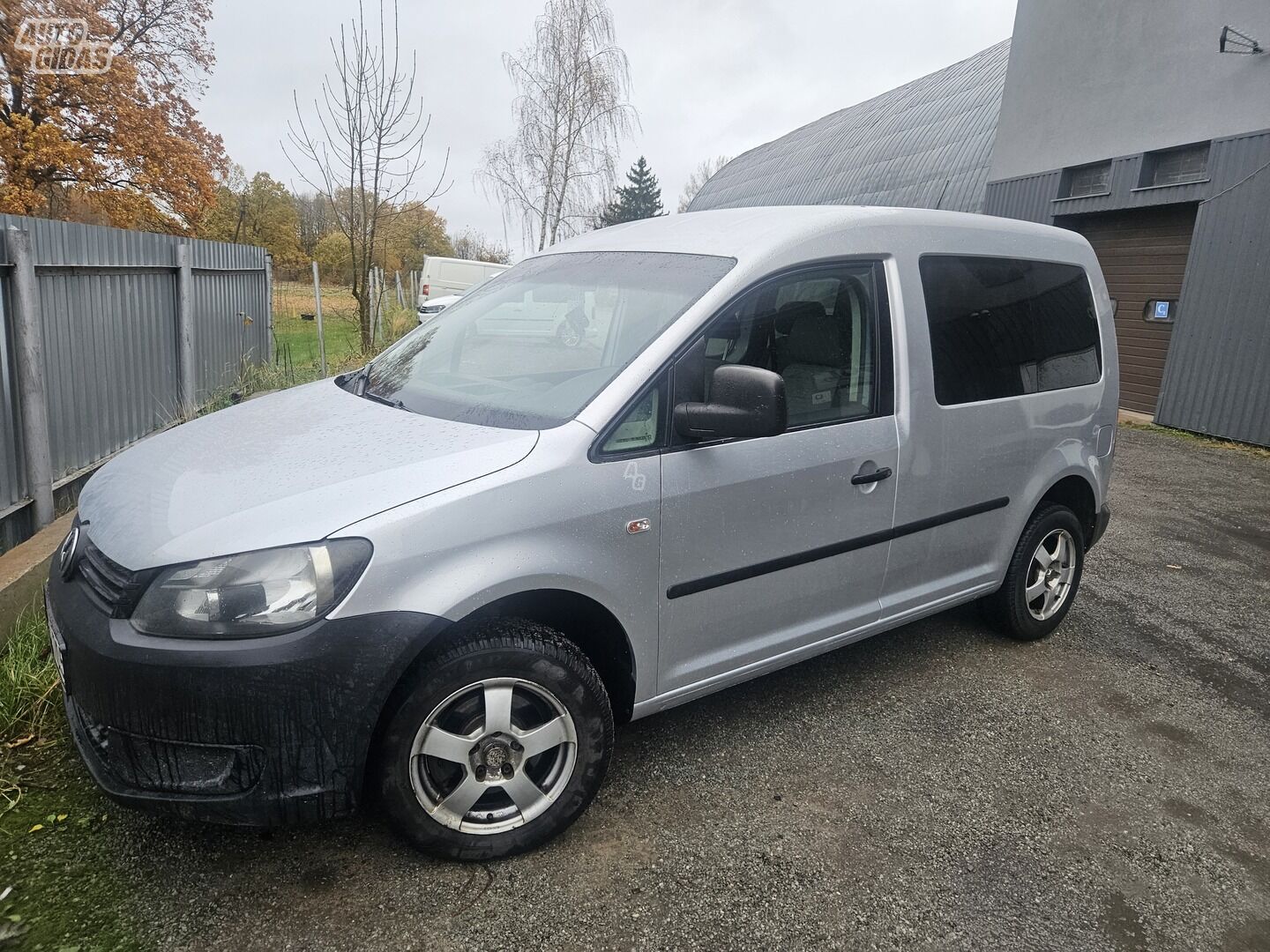 Volkswagen Caddy 2012 y Van