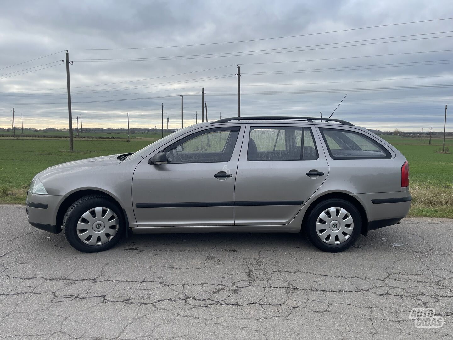 Skoda Octavia II 2006 y