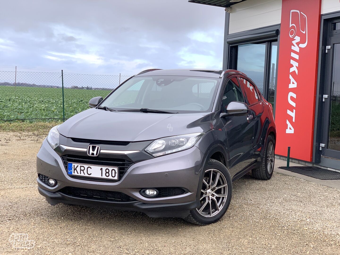 Honda HR-V 2016 m Visureigis / Krosoveris