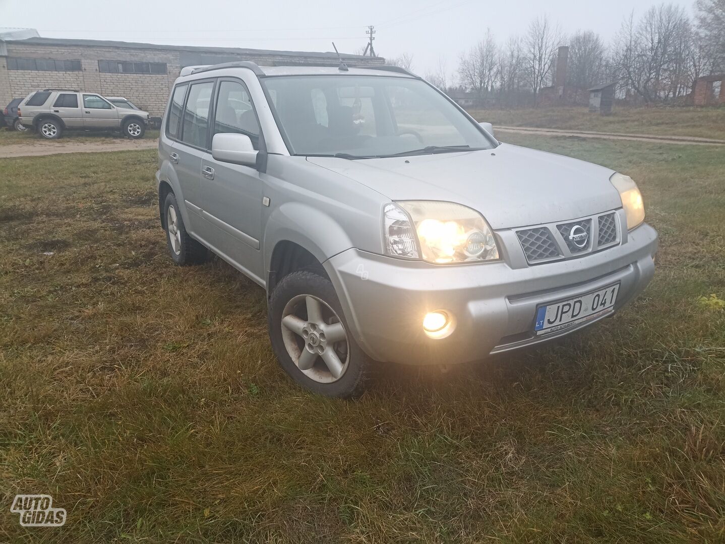 Nissan X-Trail I 2005 m