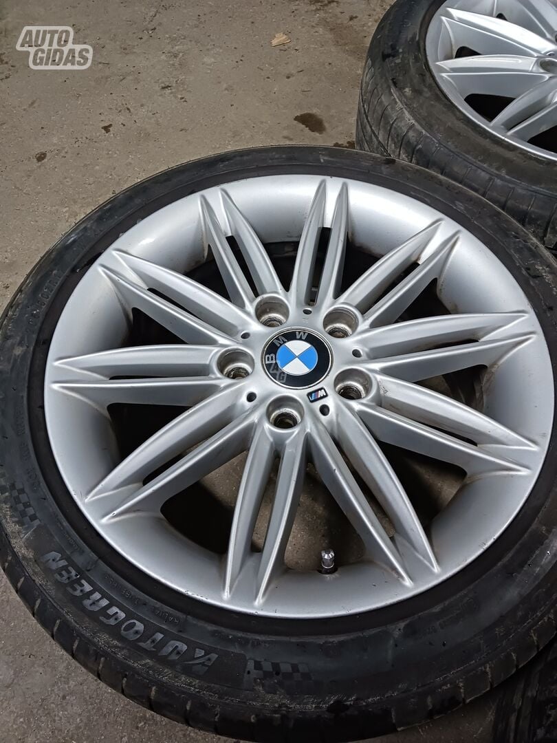 BMW light alloy R17 rims