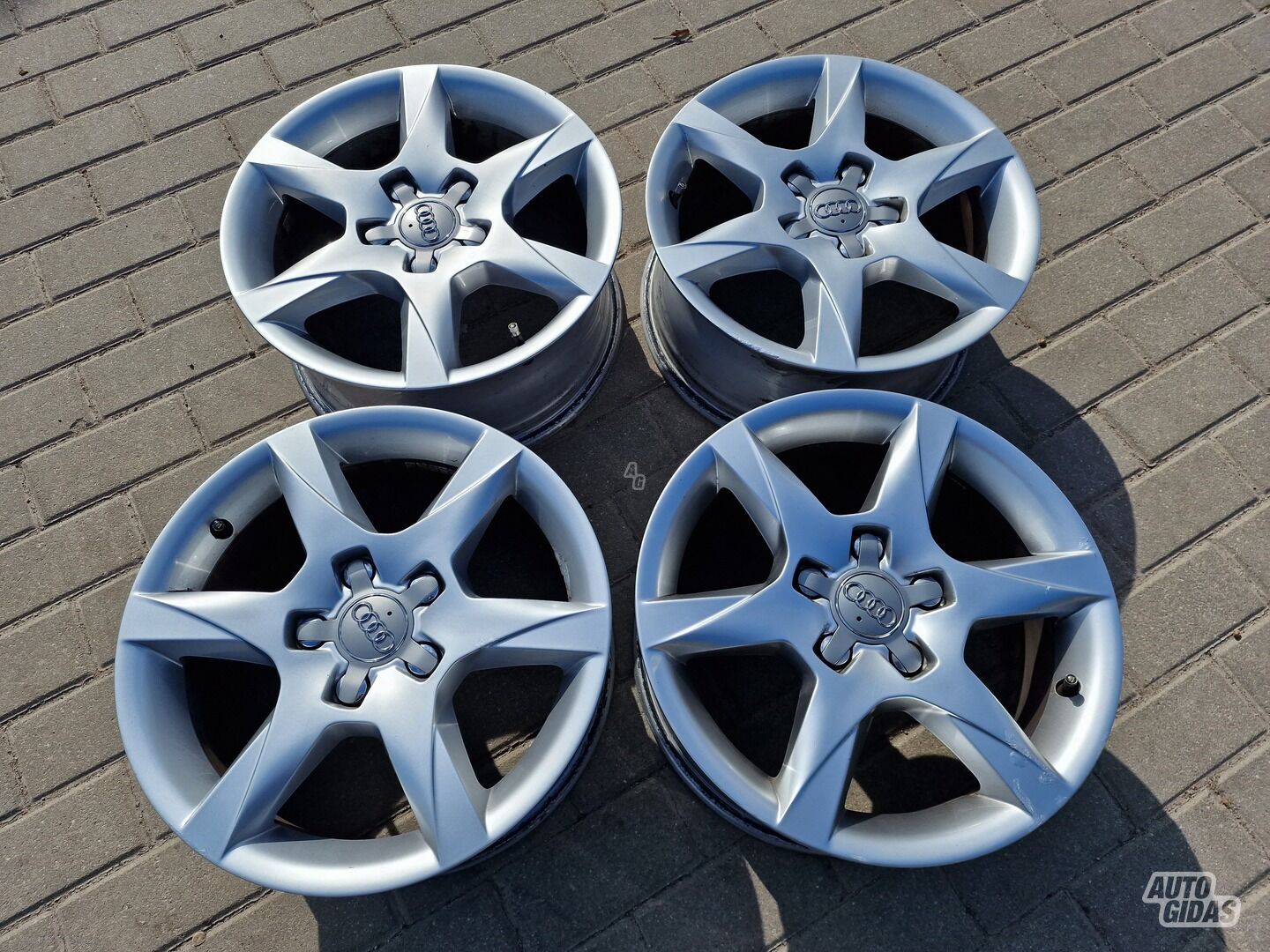 Audi A3, A4, A6, Orig. A6 light alloy R16 rims