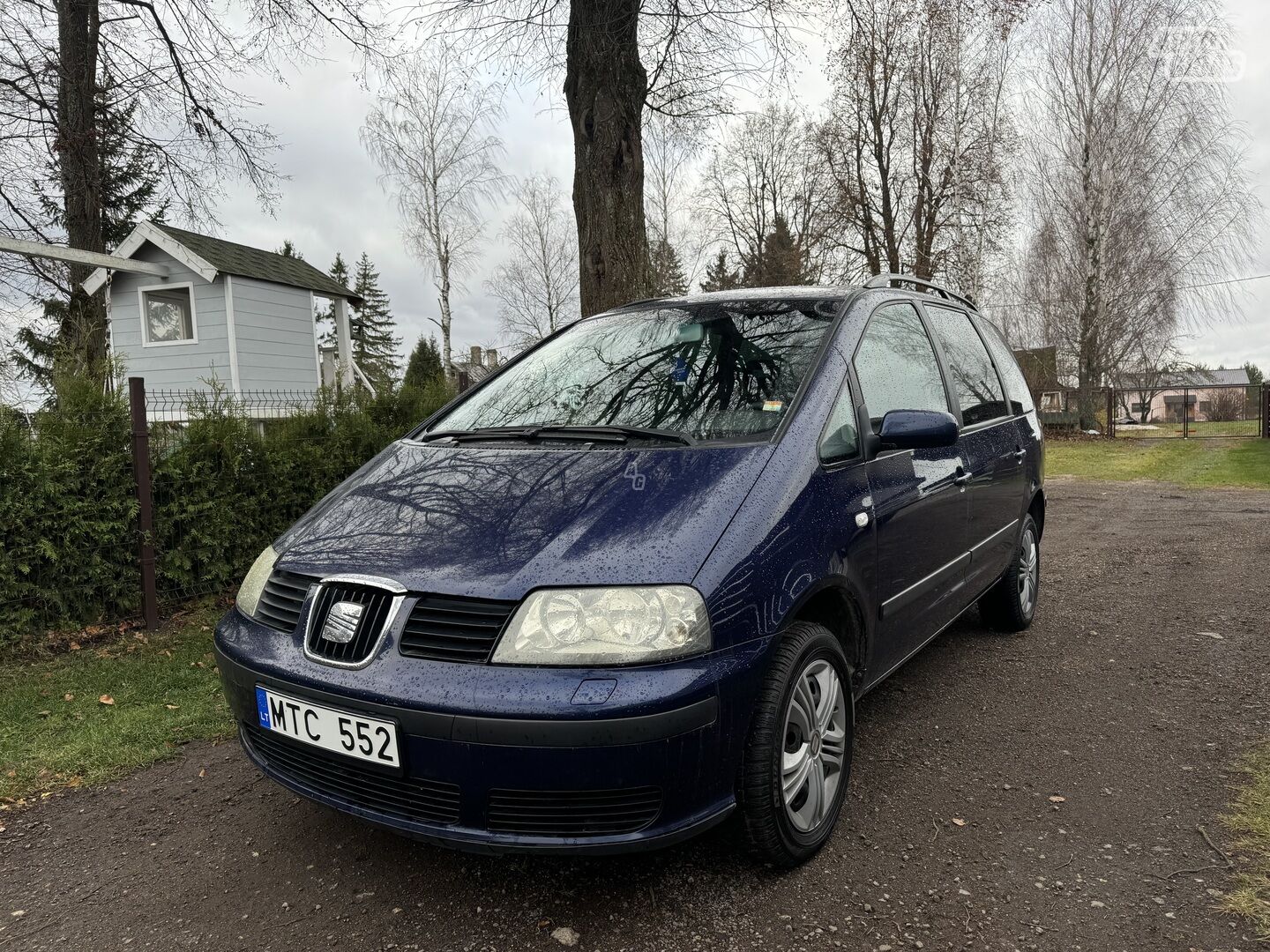 Seat Alhambra 2003 г Минивэн