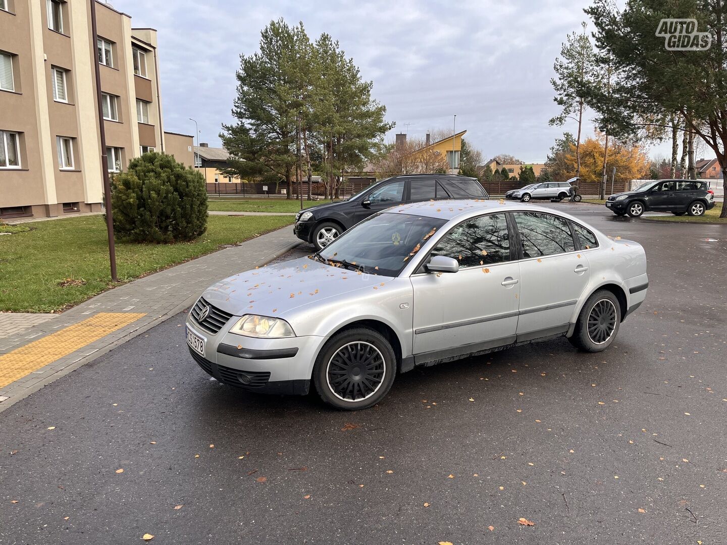 Volkswagen Passat B5.5 2003 y