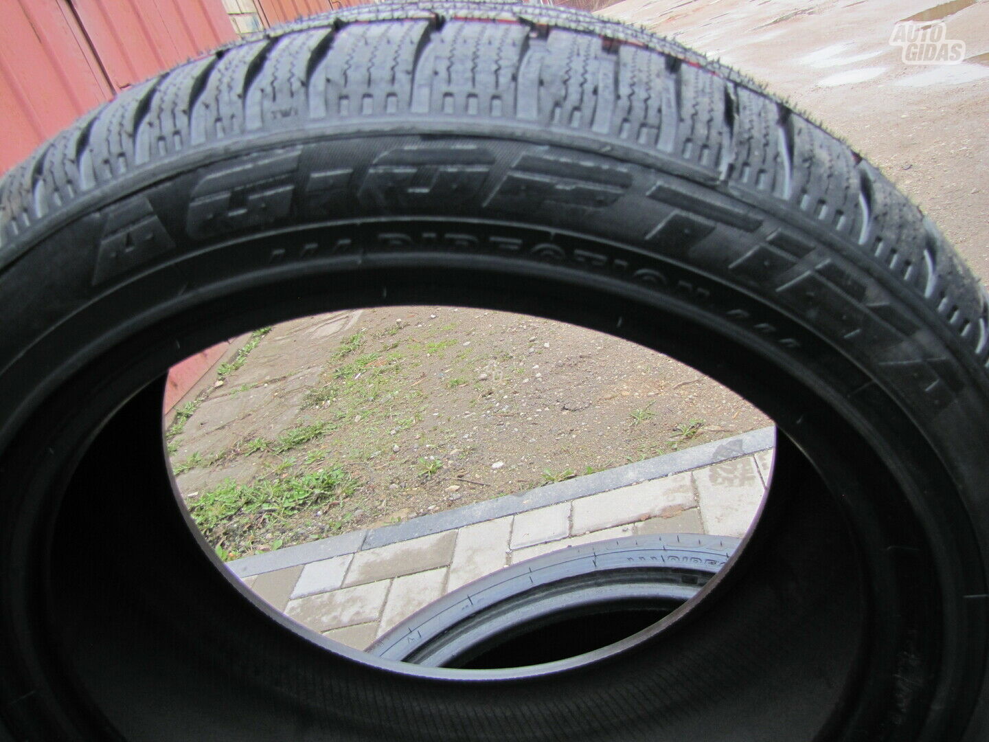 Agi AG-OPTIMA 830-ICE R16 winter tyres passanger car