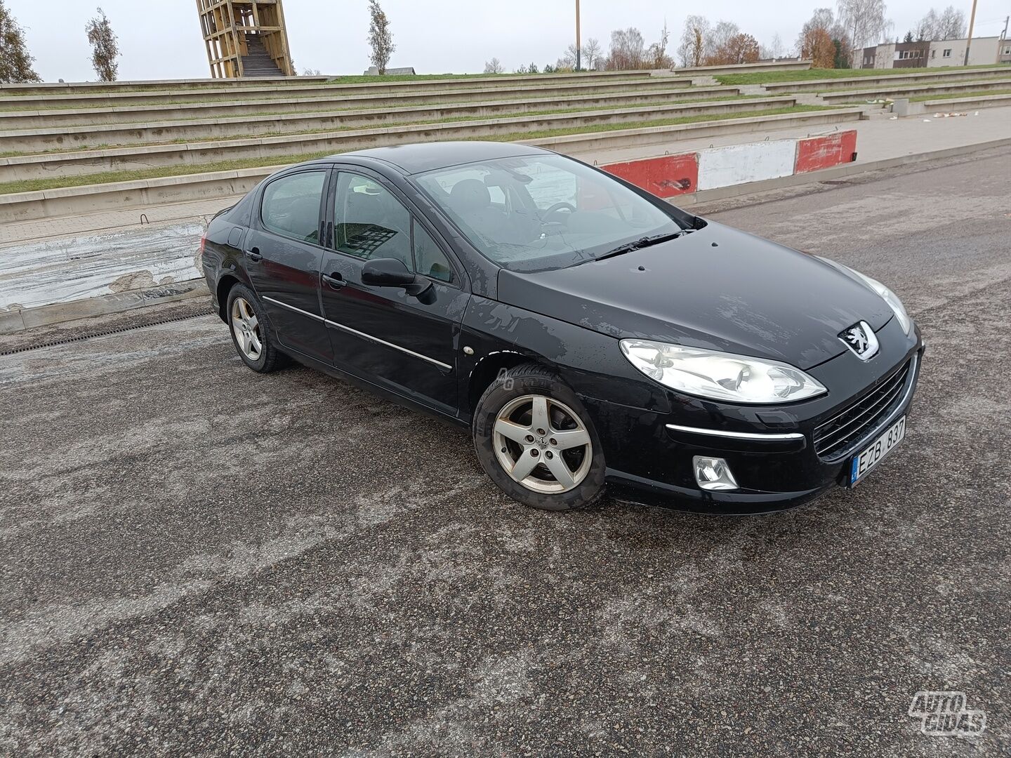 Peugeot 407 2008 г Седан