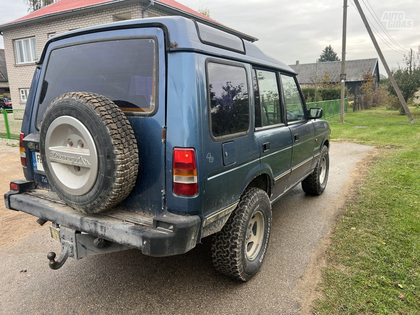 Land Rover Discovery 1996 m Visureigis / Krosoveris