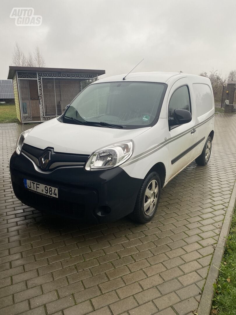 Renault Kangoo 2017 m Komercinis auto(su būda)