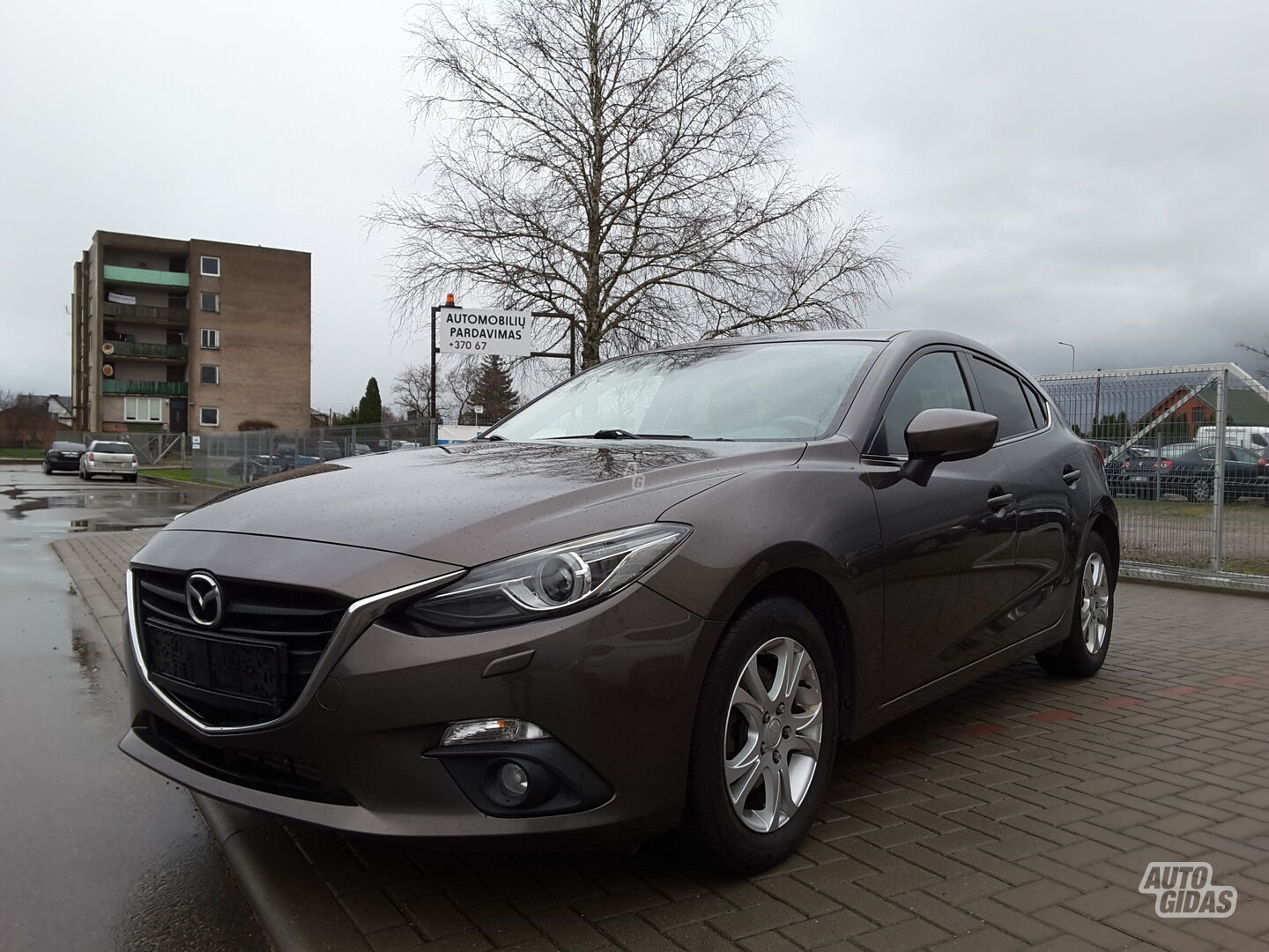 Mazda 3 III 2015 m