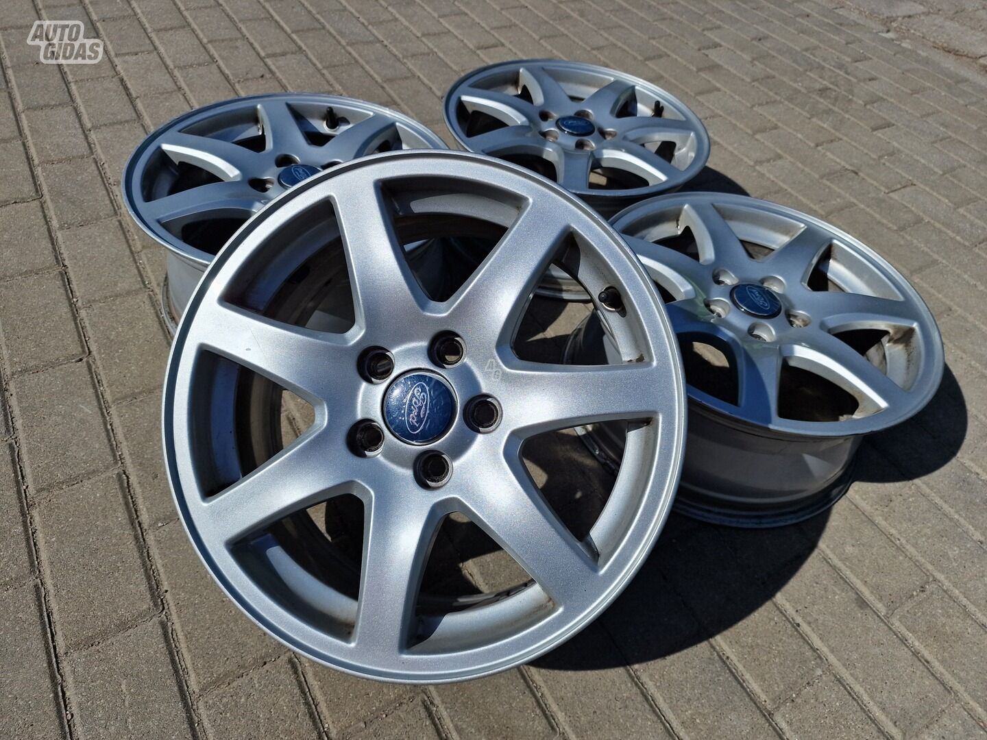 Ford C-MAX, FOCUS, S-MAX Focus light alloy R16 rims