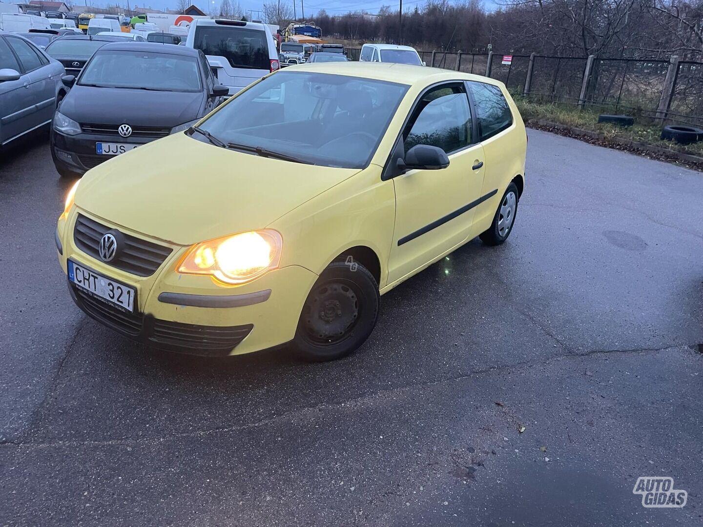 Volkswagen Polo 2007 г Хэтчбек