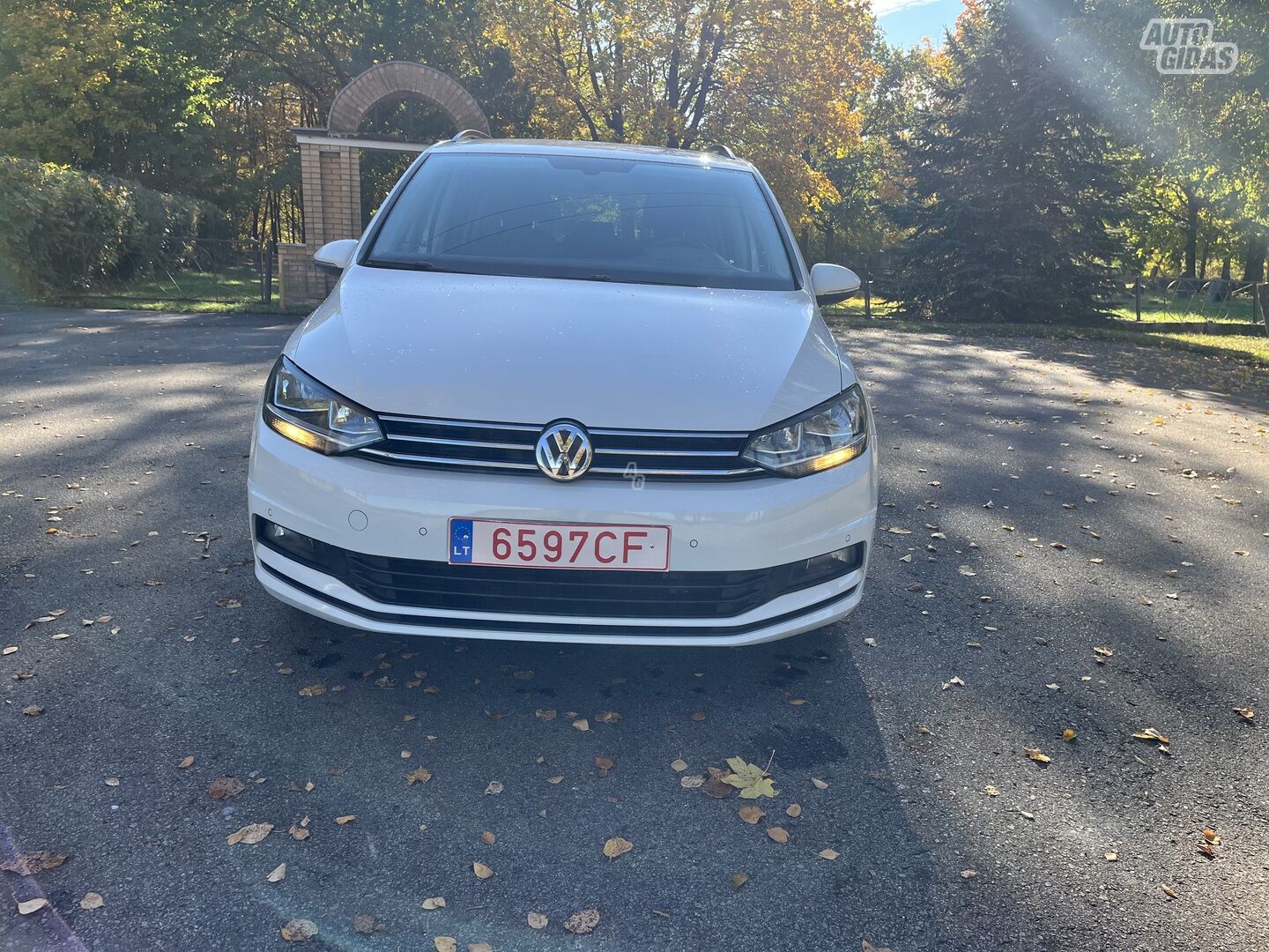 Volkswagen Touran II TDI 2019 m