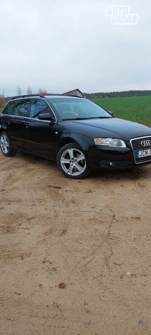 Audi A4 2006 y Wagon