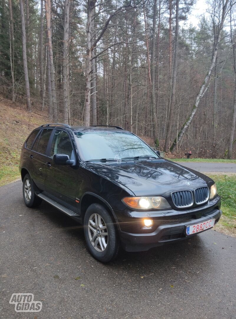 Bmw X5 2004 m Visureigis / Krosoveris