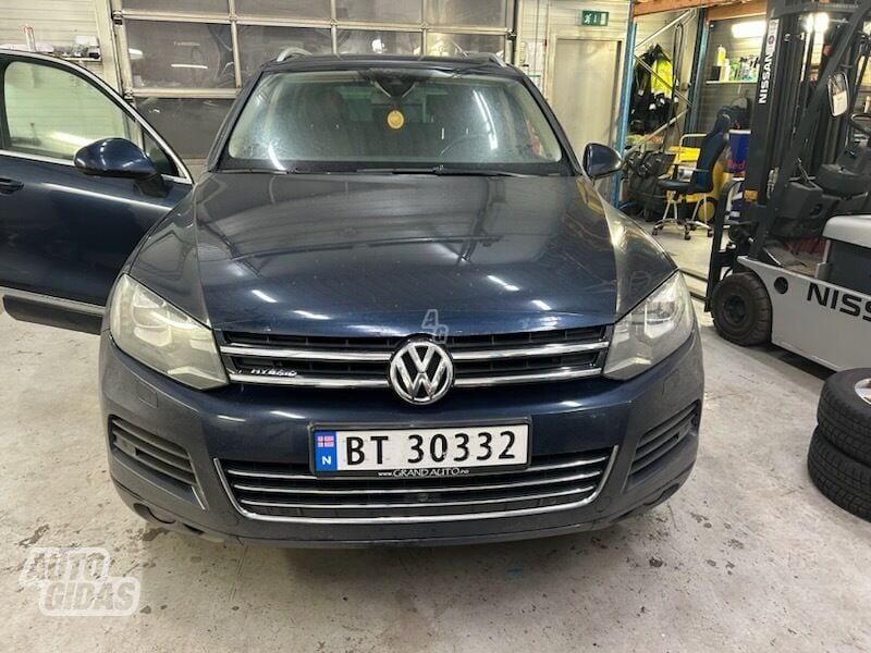 Volkswagen Touareg 2012 m Visureigis / Krosoveris