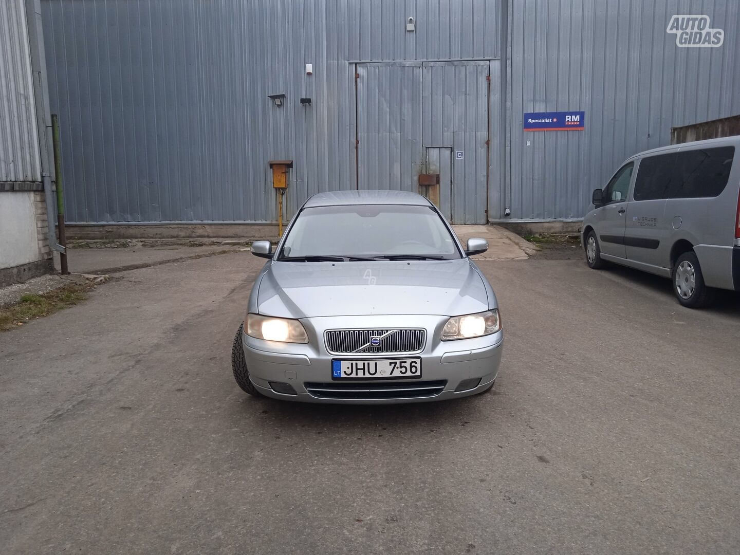 Volvo V70 II 2007 г