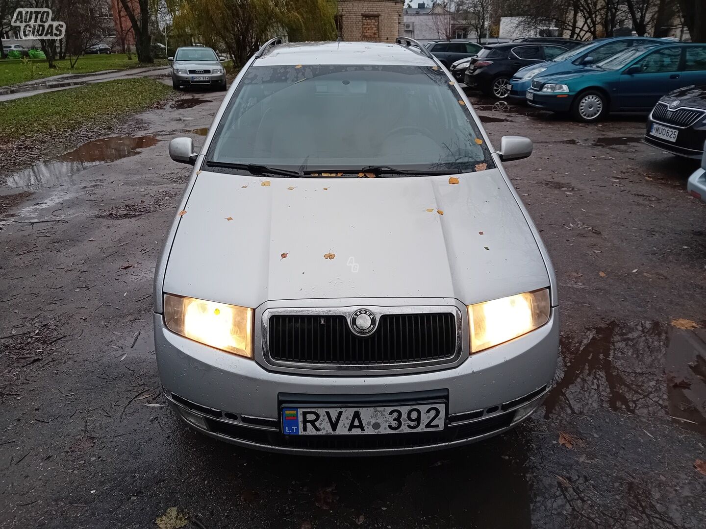 Skoda Fabia I 2001 г