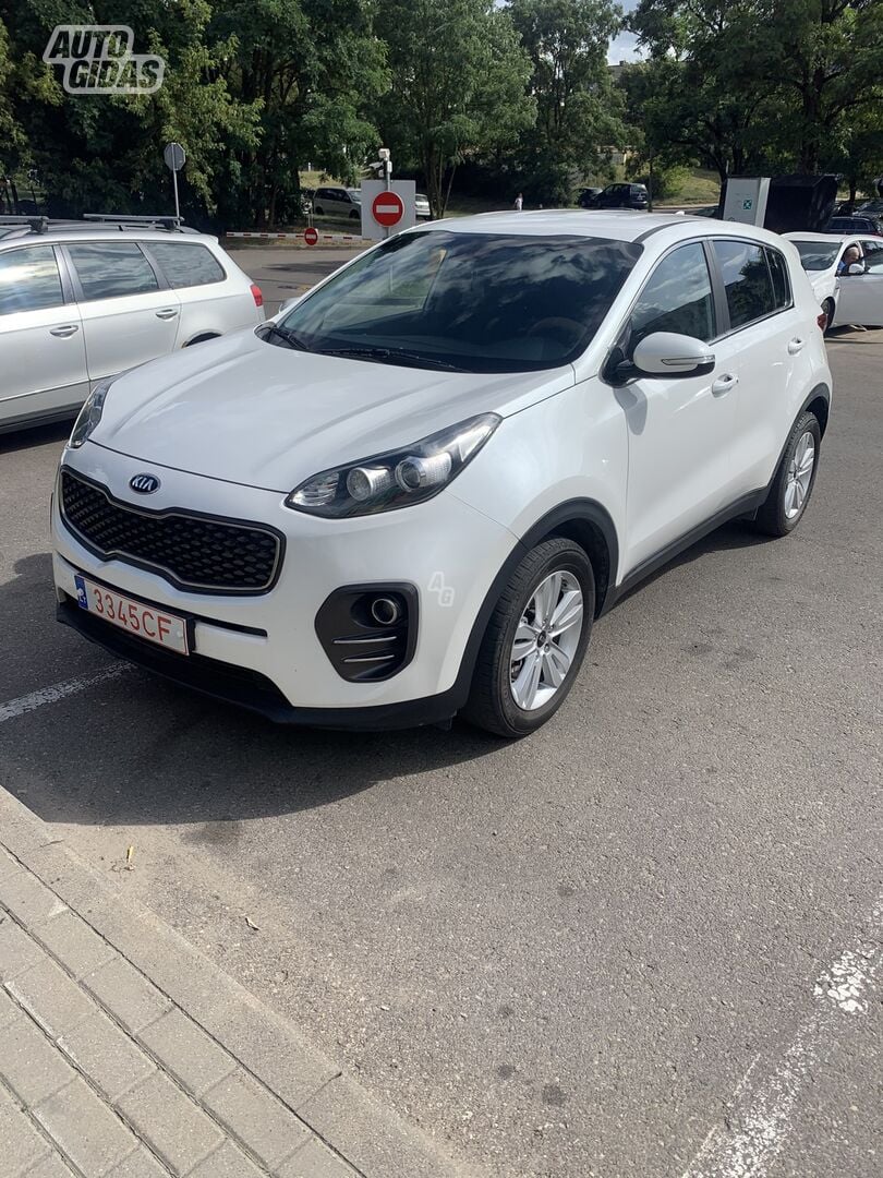 Kia Sportage 2018 m Visureigis / Krosoveris