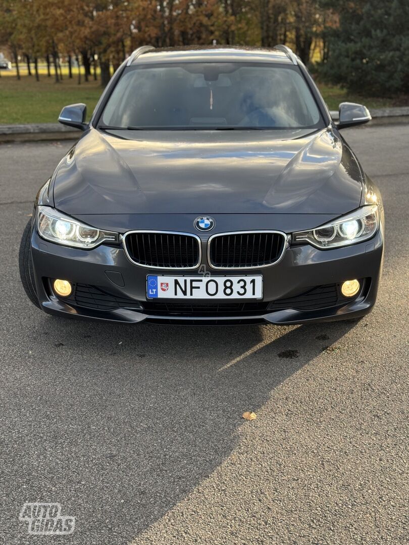 Bmw 320 2013 m Visureigis / Krosoveris