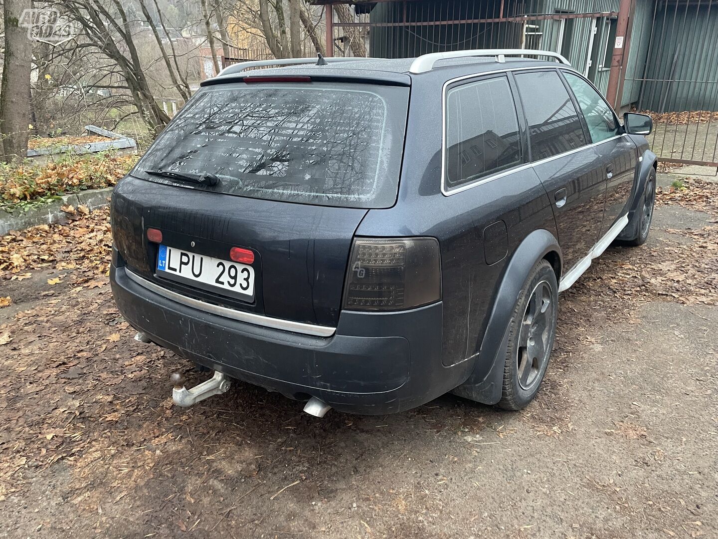 Audi A6 Allroad C5 QUATTRO 2002 г