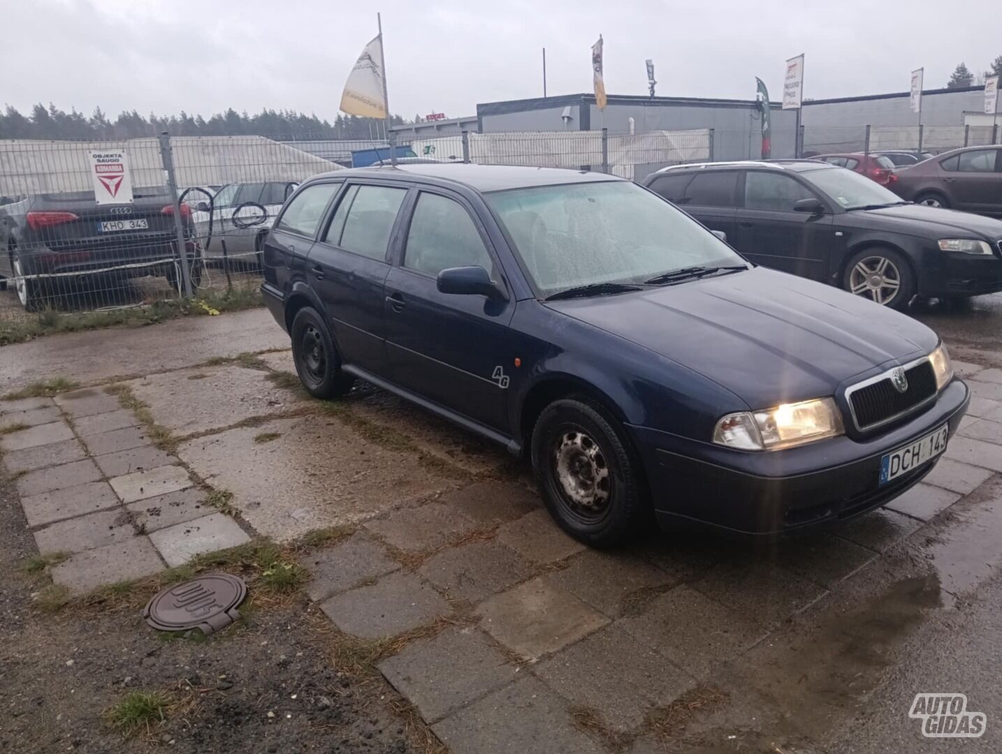 Skoda Octavia 1999 г Универсал