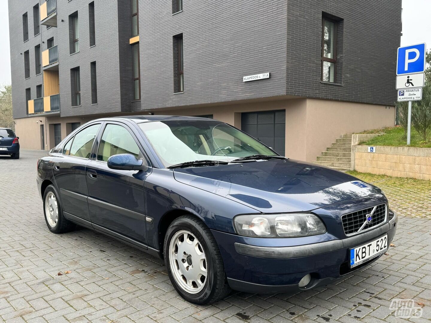 Volvo S60 2002 m Sedanas