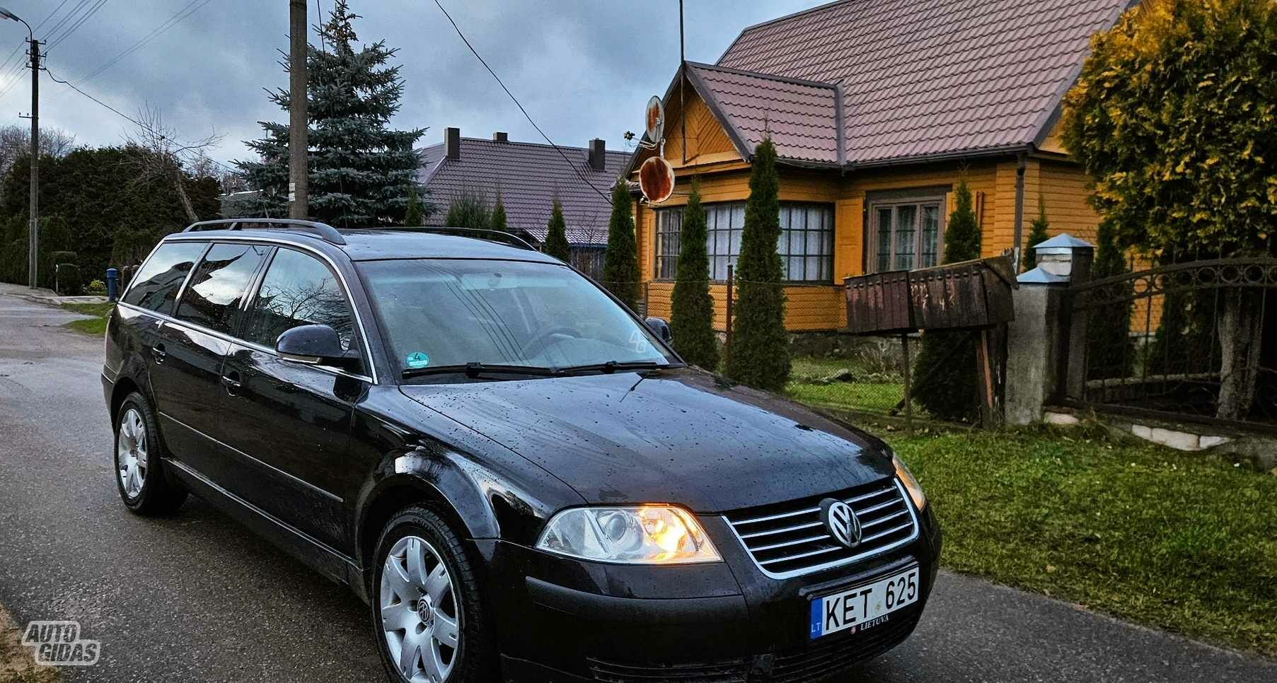 Volkswagen Passat 2004 г Универсал